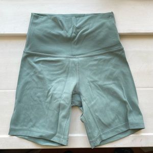Lululemon 6” Align Bike Shorts